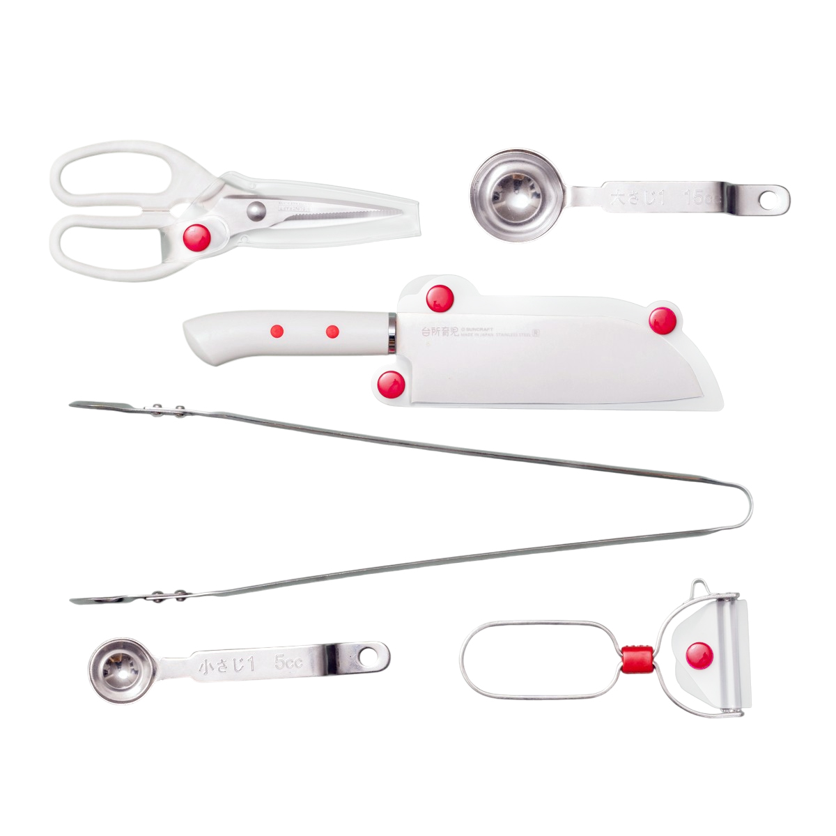 Suncraft Kinderkookset 5 delig 1